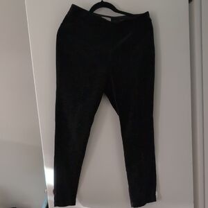 Anthropologie Essential Slim Black Pants